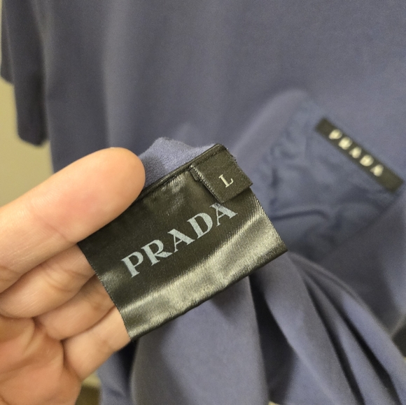 Prada Men's Pocket T - Picture 4 of 4